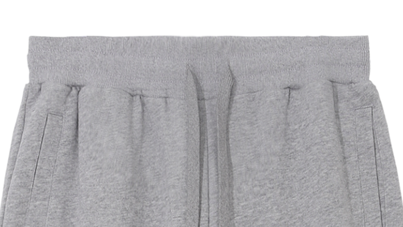 EMBROIDERED TERRY SWEATPANTS I-0016