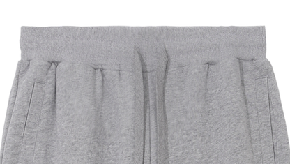 EMBROIDERED TERRY SWEATPANTS I-0016