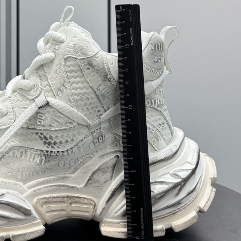 HIGH-TOP THICK SOLE SNEAKERS I-0146