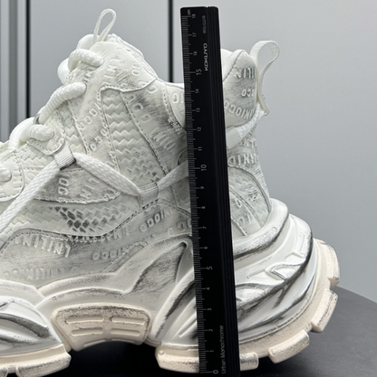 HIGH-TOP THICK SOLE SNEAKERS I-0146