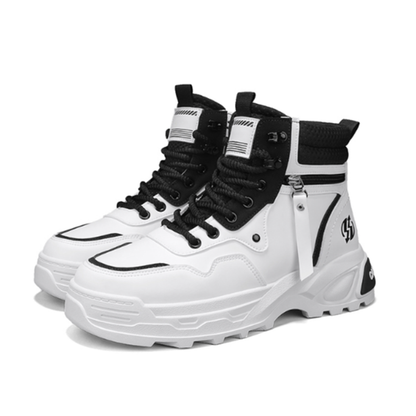 AMERICAN HIGH-TOP SNEAKERS I-0055