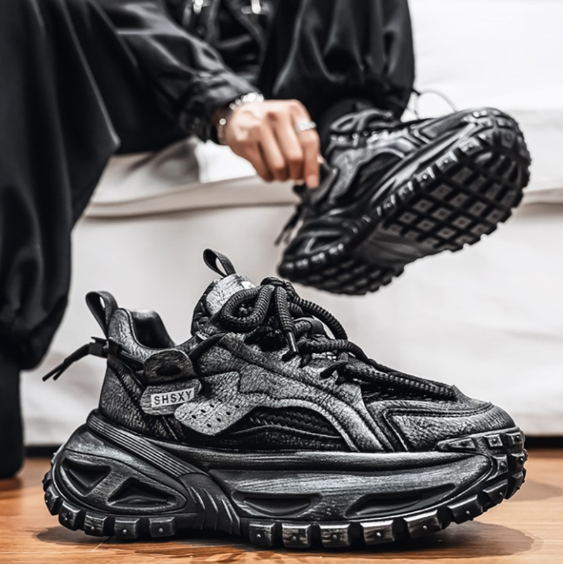 HEIGHTENED CASUAL SNEAKERS I-0214