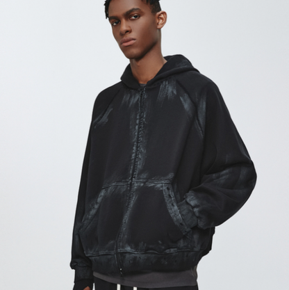 DESTRUCTION PRINT HOODIE I-0074