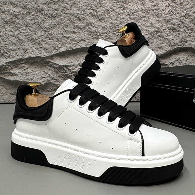 THICK SOLE CASUAL SNEAKERS I-0192