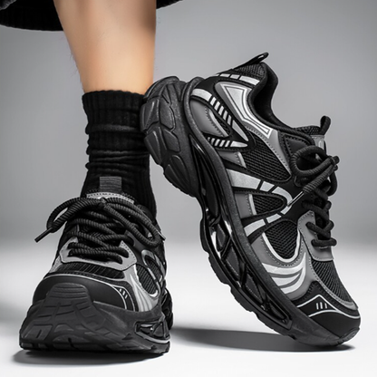 RETRO HEIGHTENING SPORTS SHOES I-0243
