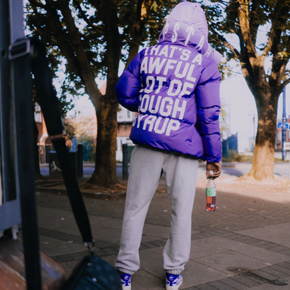 HIP-HOP INSPIRED WINTER JACKET I-0167