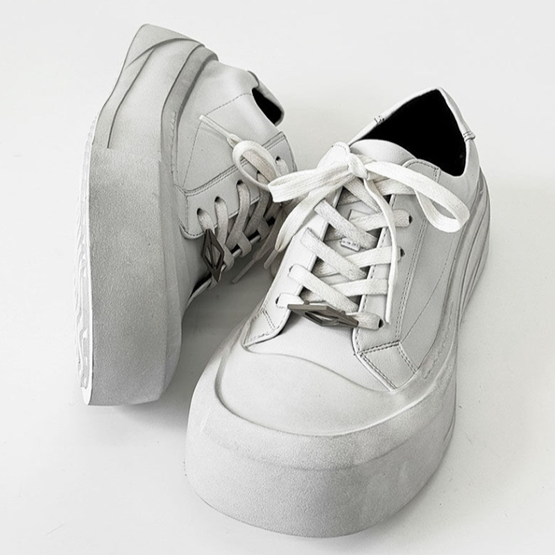 RETRO COMMUTER DERBY SHOES I-0229