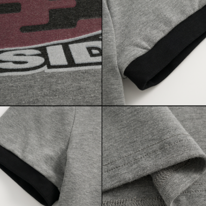 RETRO SHORT LENGTH DANCE T-SHIRT I-0102