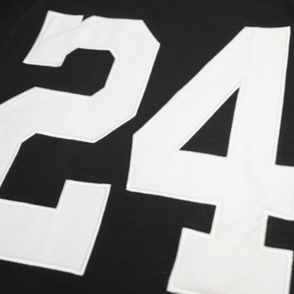 EMBROIDERED HIP HOP SWEATSHIRT I-0196