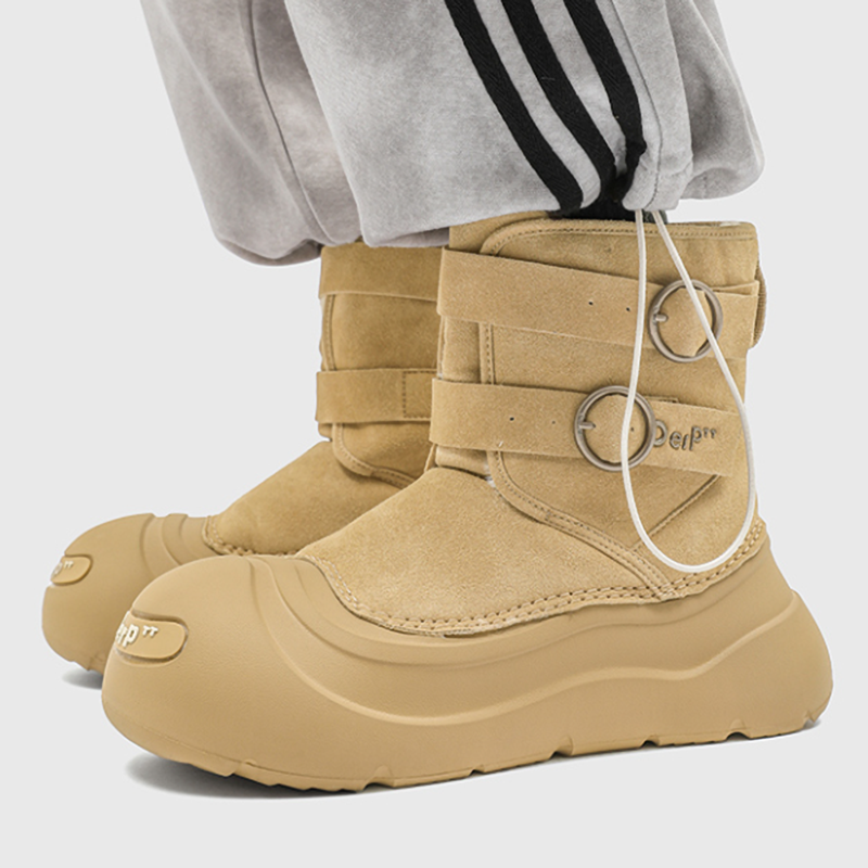 CUTE BIG-HEAD SNOW BOOTS I-0036