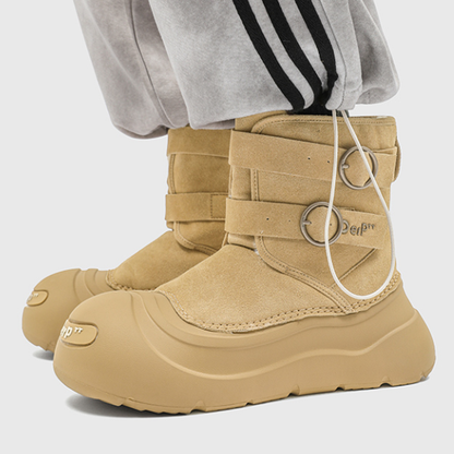 CUTE BIG-HEAD SNOW BOOTS I-0036