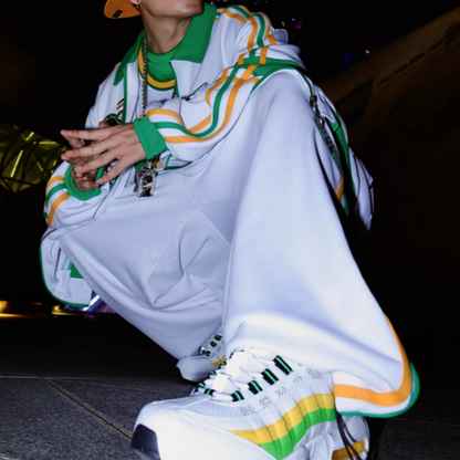 HIP HOP TRIBUTE JACKET PANTS I-0126