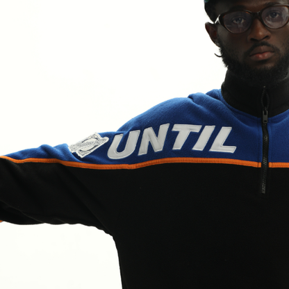 COLORBLOCKED HIP-HOP PULLOVER I-0060