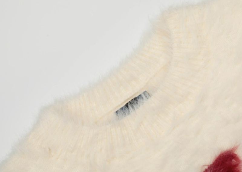 RETRO KNIT SWEATER I-0180