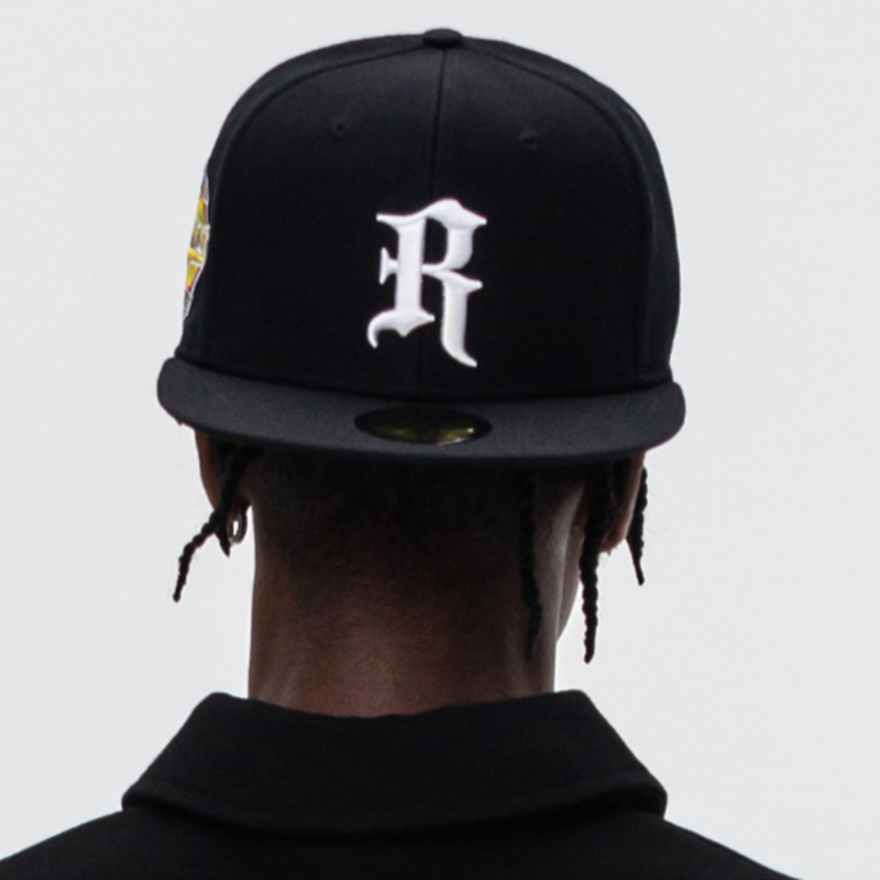 VINTAGE HIP HOP WOOL CAP I-0006