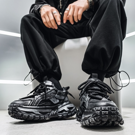 HEIGHTENED CASUAL SNEAKERS I-0214