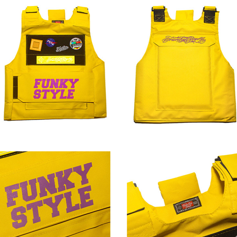 HIP HOP TACTICAL VEST I-0176