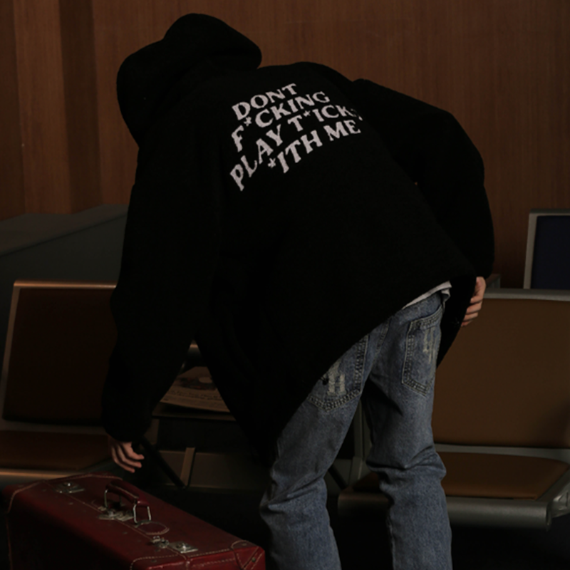 HOODED FLEECE JACKET I-0007