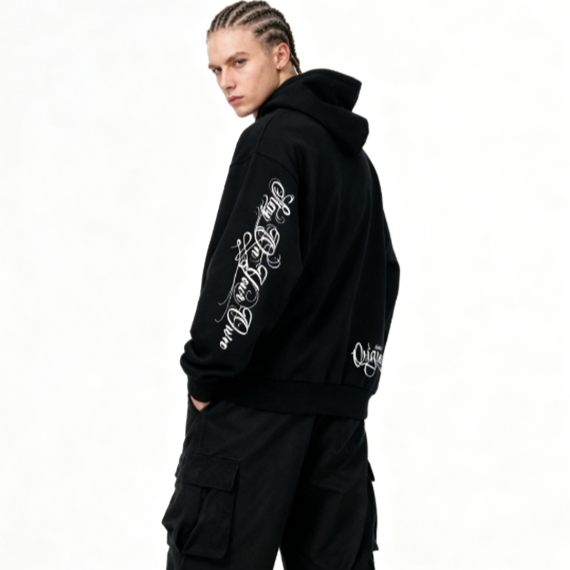 RETRO FUNK BBOY SWEATSHIRT I-0116