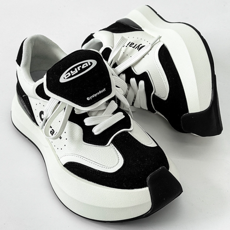 RETRO PANDA SNEAKERS I-0226