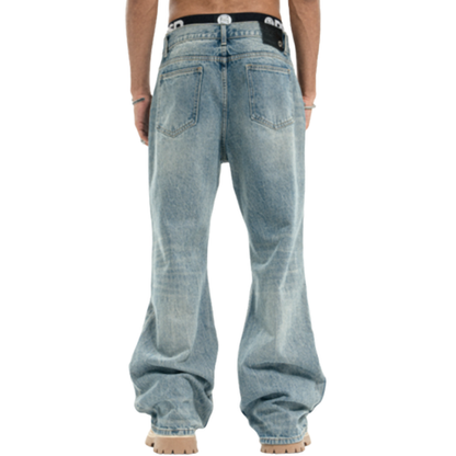 VINTAGE DISTRESSED JEANS I-0017
