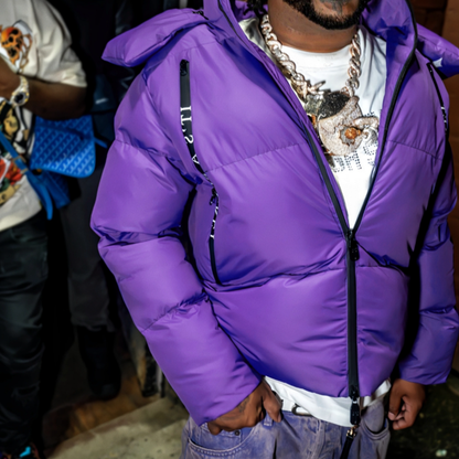 HIP-HOP INSPIRED WINTER JACKET I-0167