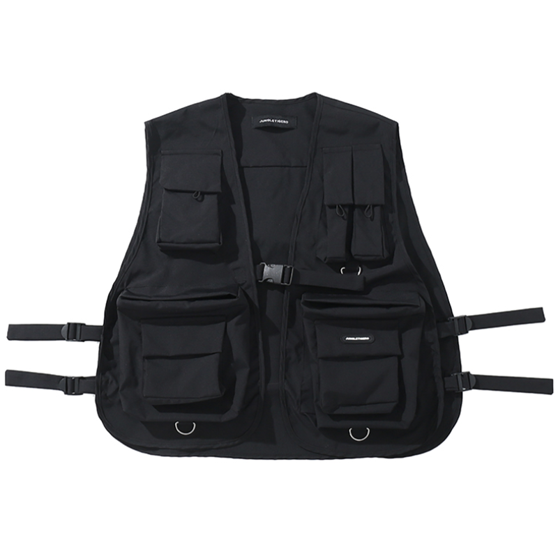 URBAN TACTICAL MULTI-POCKET VEST I-0062