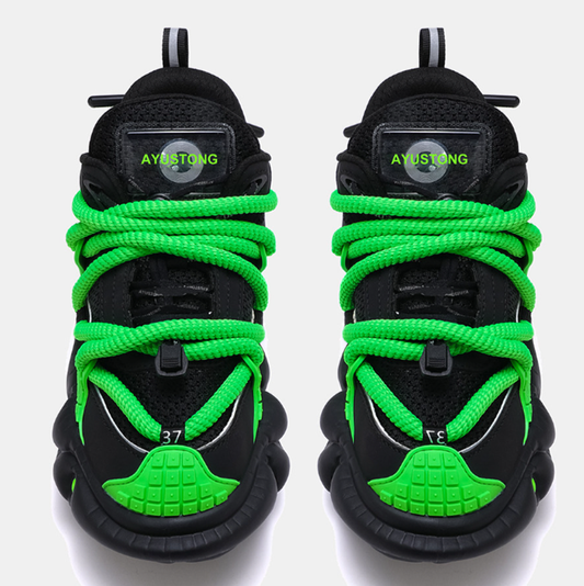 INFLATABLE HEIGHT CASUAL SNEAKERS I-0204