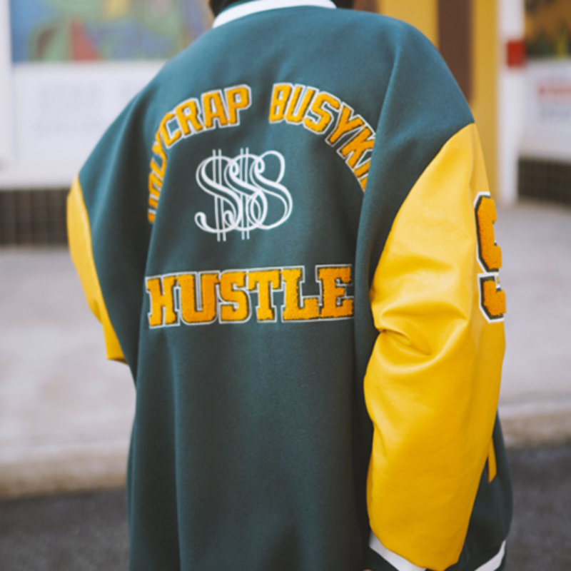 VINTAGE HIP HOP JACKET I-0195