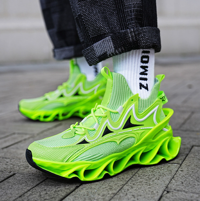 CASUAL BLADE RUNNING SNEAKERS I-0205