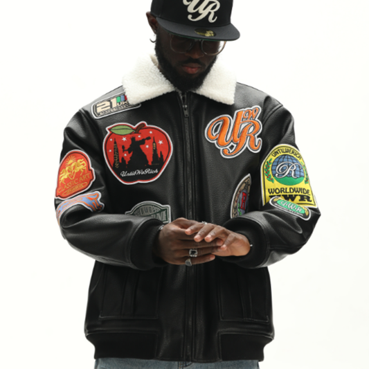 HEAVY DUTY EMBROIDERED JACKET I-0181