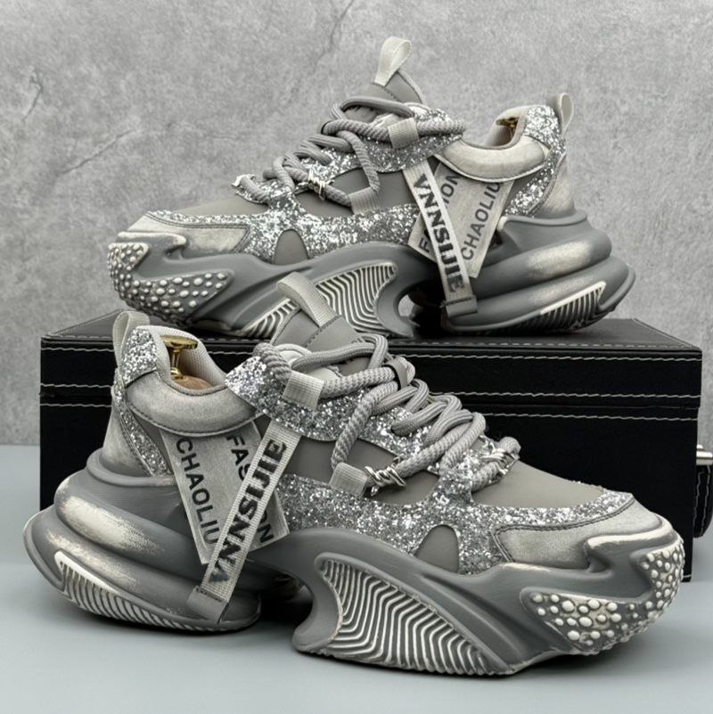 CLIMACTIC THICK SOLE SNEAKERS I-0202