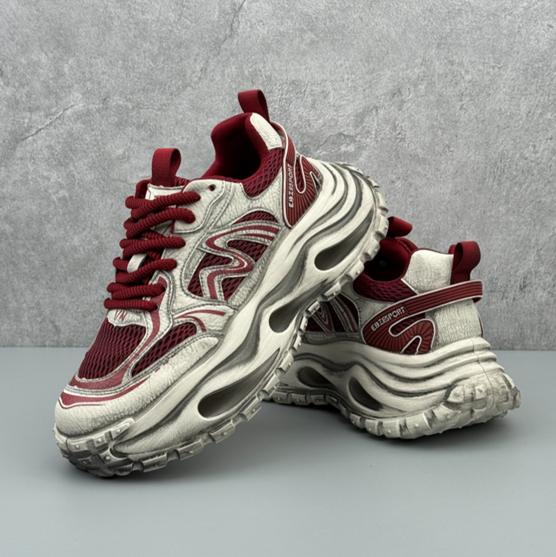 RETRO THICK DAD SNEAKERS I-0231