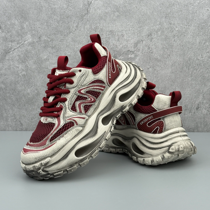 RETRO THICK DAD SNEAKERS I-0231