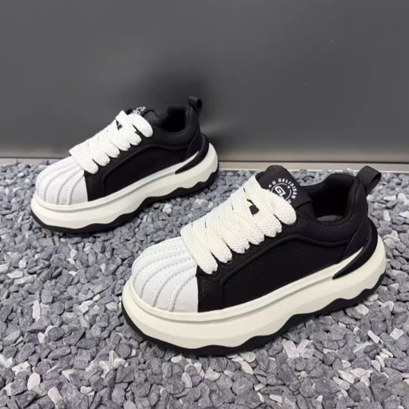 THICK SOLE CASUAL SNEAKERS I-0210