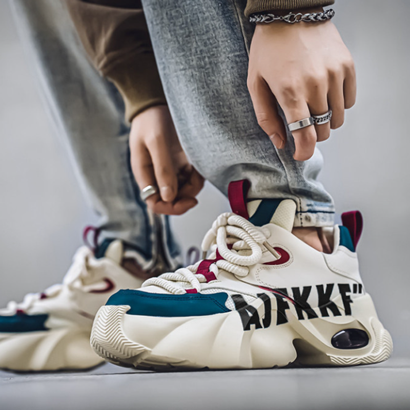 URBAN CHUNKY SNEAKERS I-0219