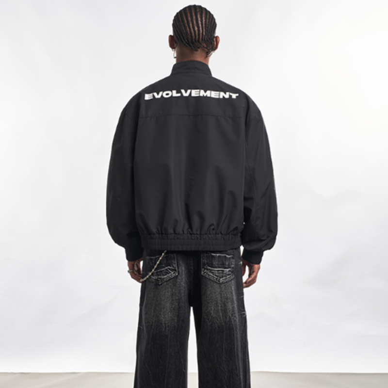 PREMIUM WINDPROOF HARRINGTON JACKET I-0019