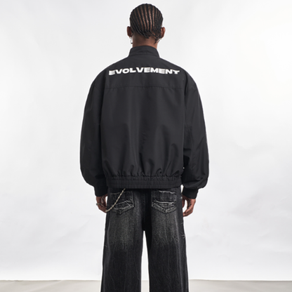 PREMIUM WINDPROOF HARRINGTON JACKET I-0019