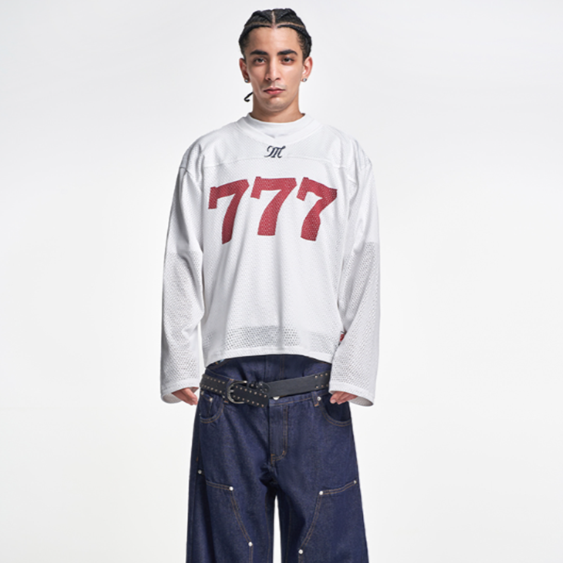 HIPSTER SKELETON HOCKEY SHIRT I-0020