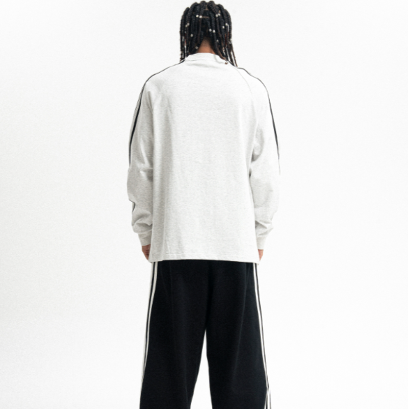 STREET STYLE LONG SLEEVE TEE I-0160