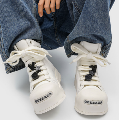 HIGH-TOP CASUAL BOOTS I-0148