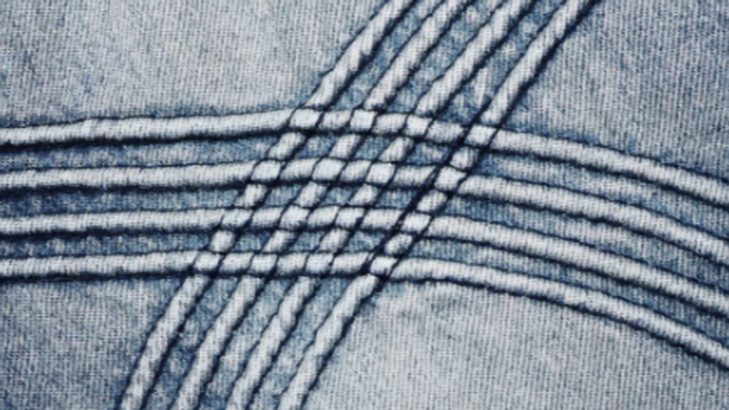 MID-RISE DURABLE DENIM PANTS I-0130