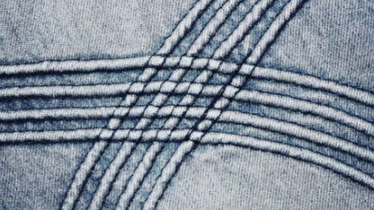 MID-RISE DURABLE DENIM PANTS I-0130