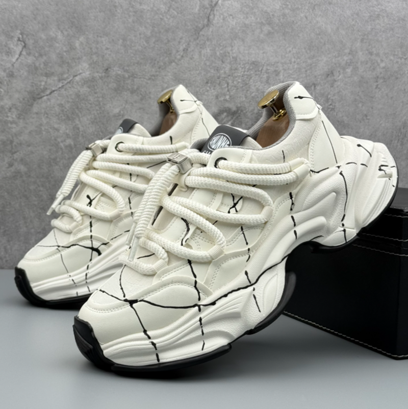 THICK SOLE SPORTS SNEAKERS I-0200