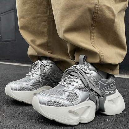 BREATHABLE LIGHTWEIGHT DAD SNEAKERS I-0248