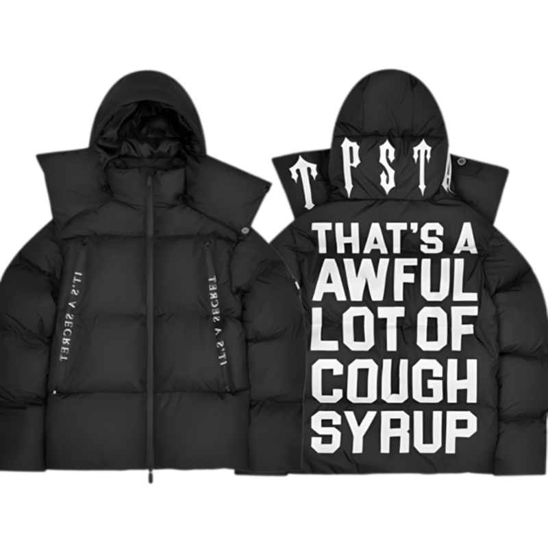HIP-HOP INSPIRED WINTER JACKET I-0167