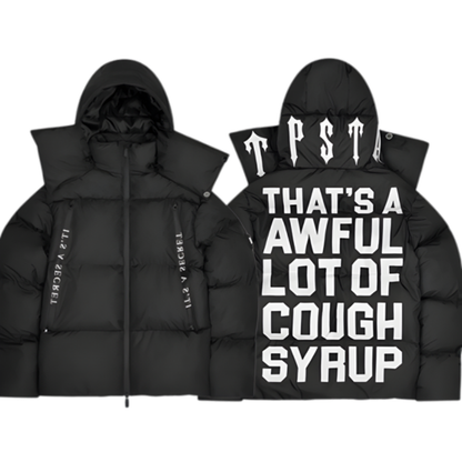 HIP-HOP INSPIRED WINTER JACKET I-0167