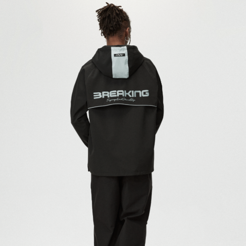 OUTDOOR COLOR BLOCK JACKET I-0071