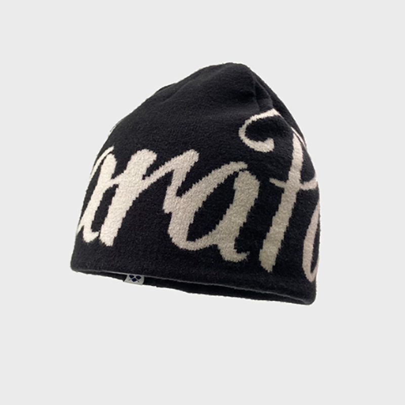 REVERSIBLE HIP-HOP KNIT CAP I-0065