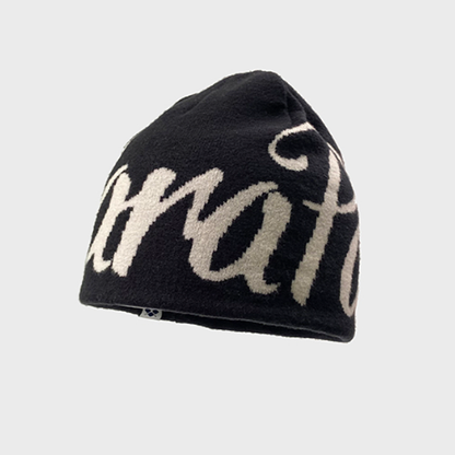 REVERSIBLE HIP-HOP KNIT CAP I-0065